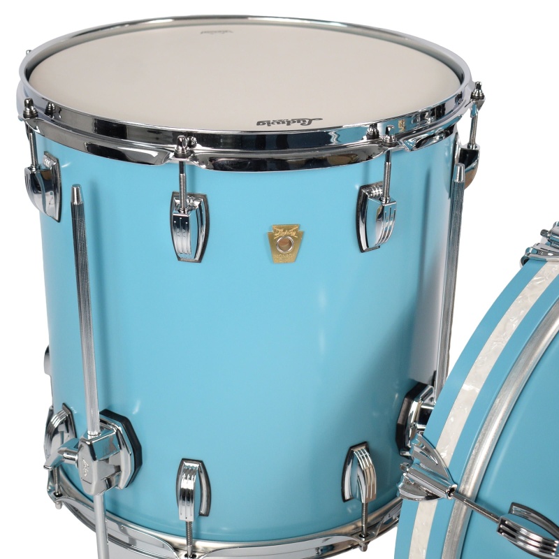 Ludwig Classic Maple 20in 3pc Shell Pack – Heritage Blue 8