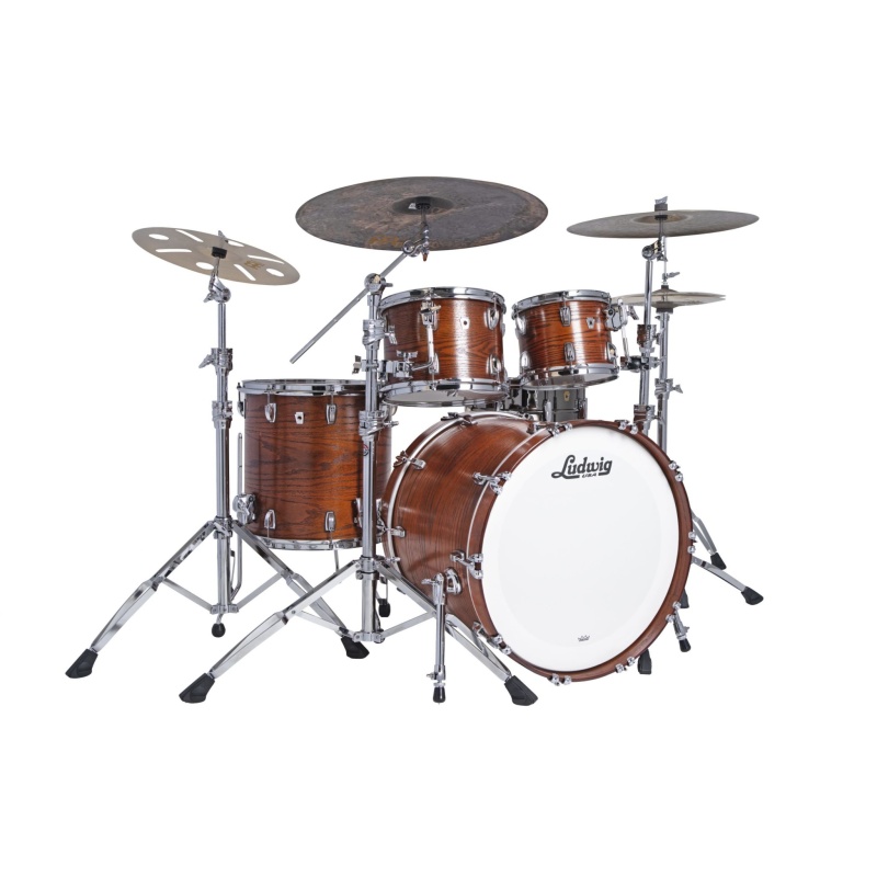 Ludwig Classic Oak MOD 22in Shell Pack – Tennessee Whiskey 4