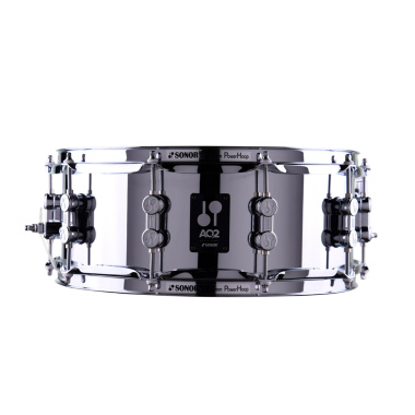 sonor aq2 14x5.5in steel snare drum