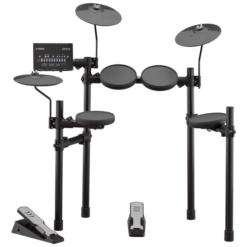 Yamaha DTX402K Electronic Drum Kit – Bundle  Package 5