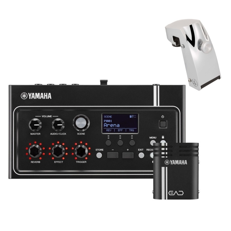 Yamaha EAD10 Electronic Acoustic Drum System – Trigger Bundle 4