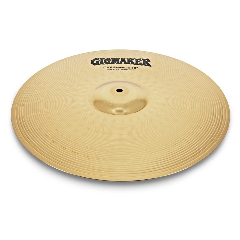 Paiste GigMaker Hi-Hats and Crash/Ride Cymbal Pack 5