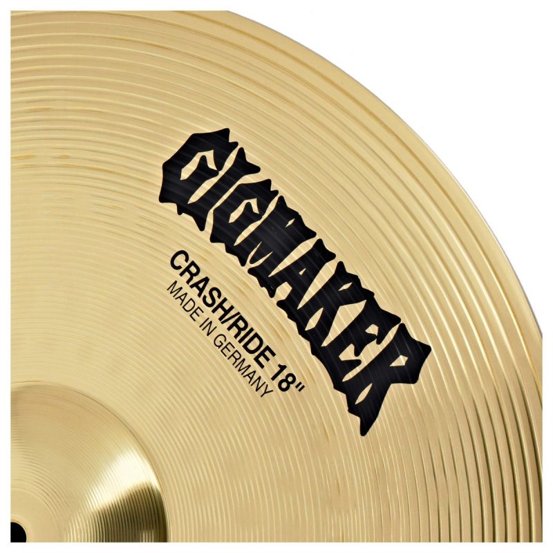 Paiste GigMaker Hi-Hats and Crash/Ride Cymbal Pack 6