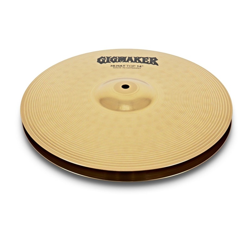 Paiste GigMaker Hi-Hats and Crash/Ride Cymbal Pack 7