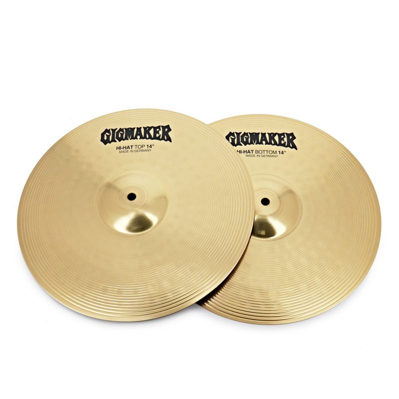 Paiste GigMaker Hi-Hats and Crash/Ride Cymbal Pack 8