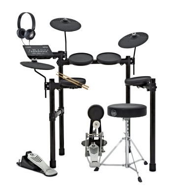 Yamaha DTX432K Electronic Drum Kit – Bundle Package