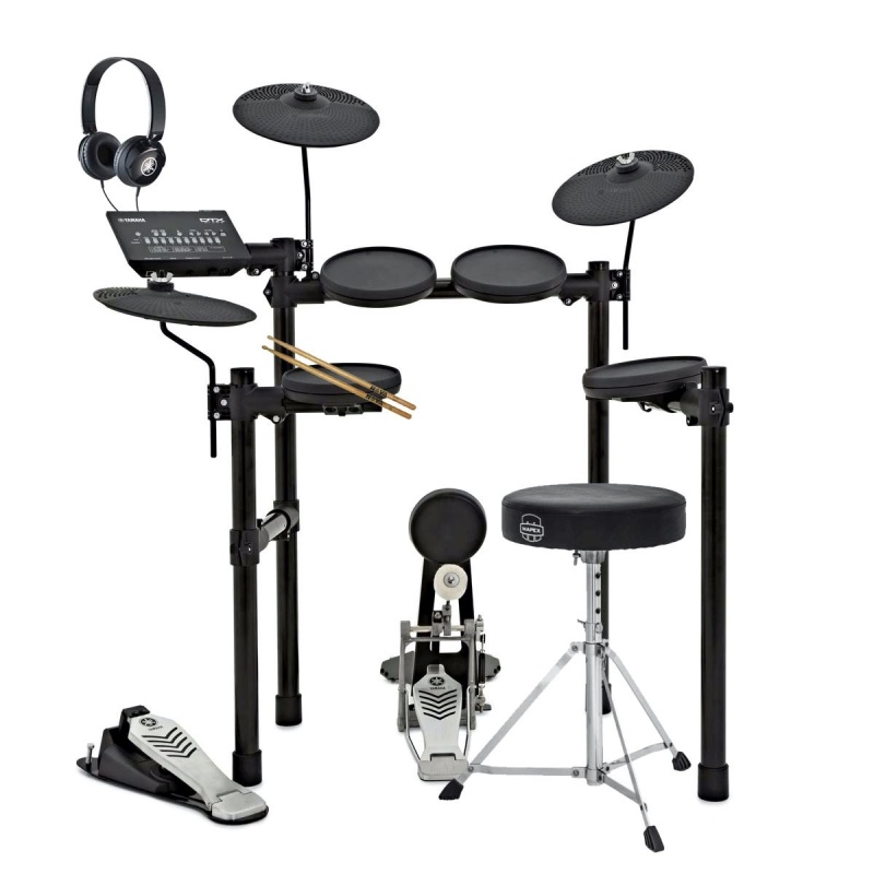Yamaha DTX432K Electronic Drum Kit – Bundle Package 4