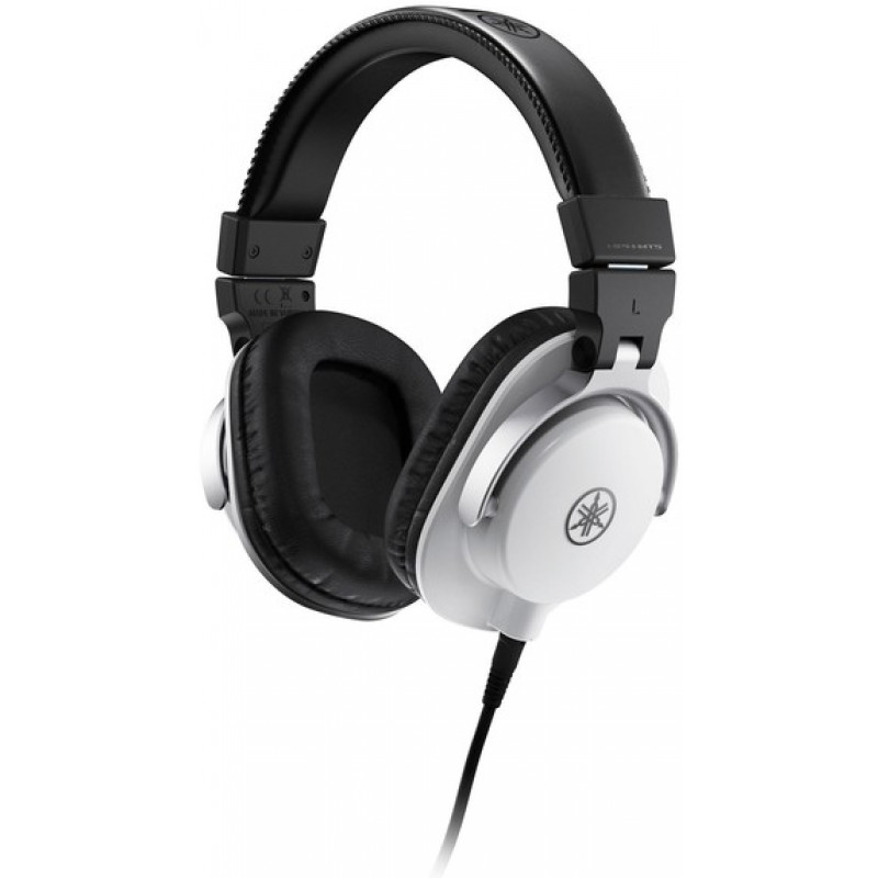 Yamaha HPH-MT5W Studio Monitor Headphones – White 3