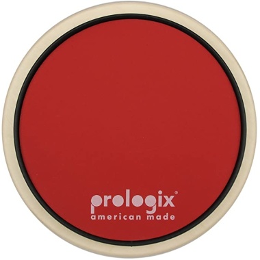 ProLogix 8in Red Storm Practice Pad W/ Rim – Medium Resistance