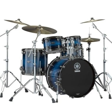 Yamaha Live Custom Hybrid Oak 20in 4pc Shell Pack - UZU Ice Sunburst