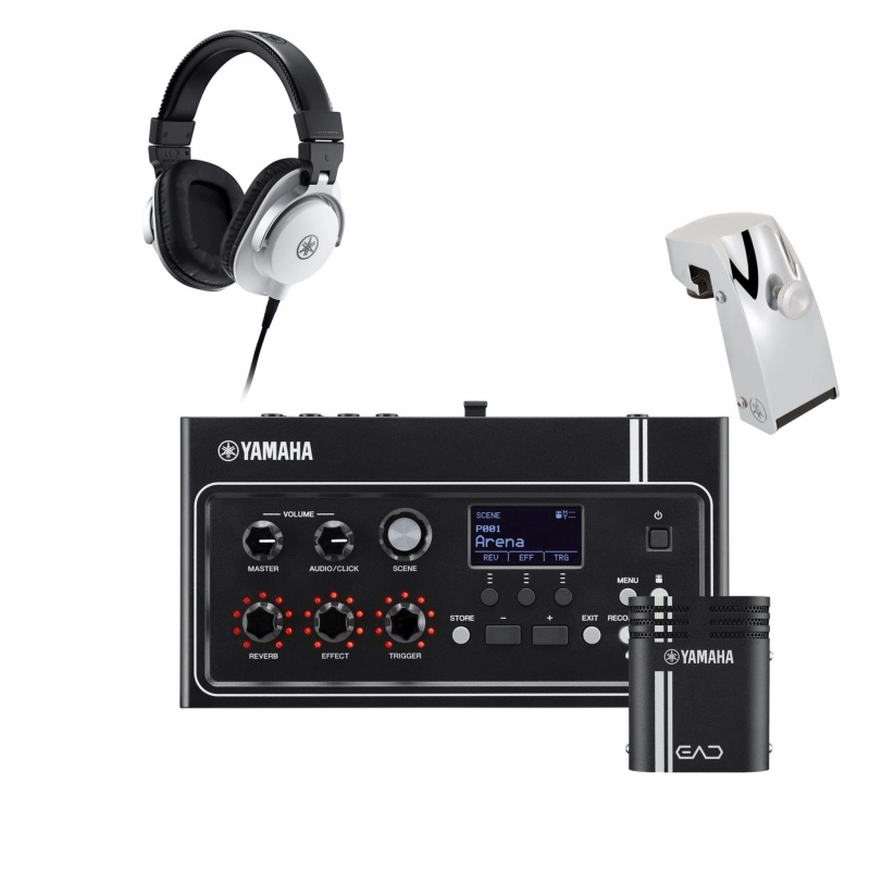 Yamaha EAD10 Electronic Acoustic Drum System – PRO BUNDLE 1 4