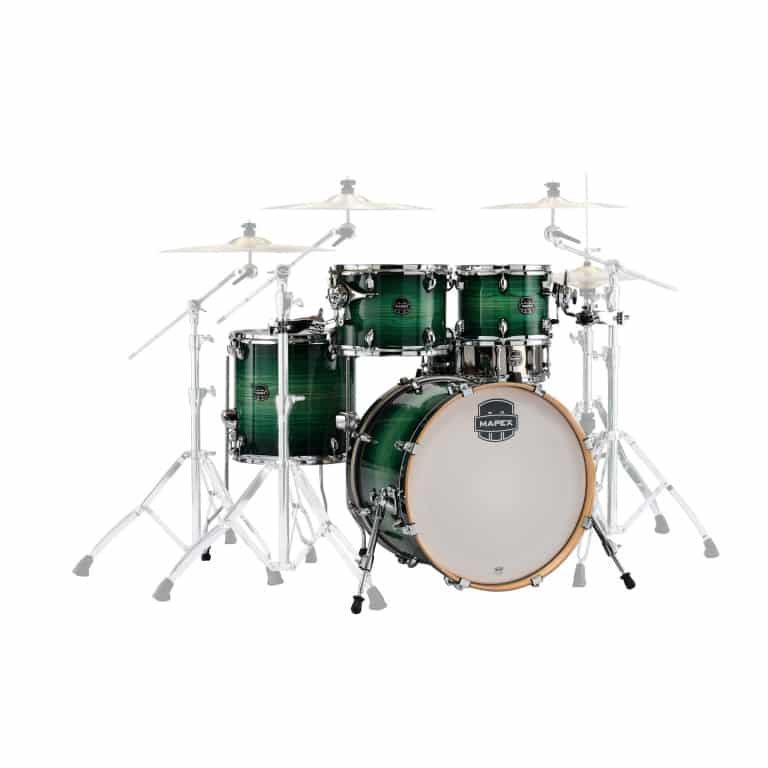 Mapex Armory 20in Fusion 5pc Shell Pack – Emerald Burst 4