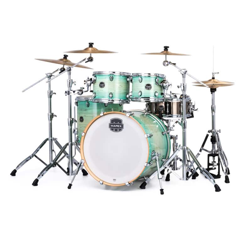 Mapex Armory 22in Rock Fusion 5pc Shell Pack – Ultramarine 5