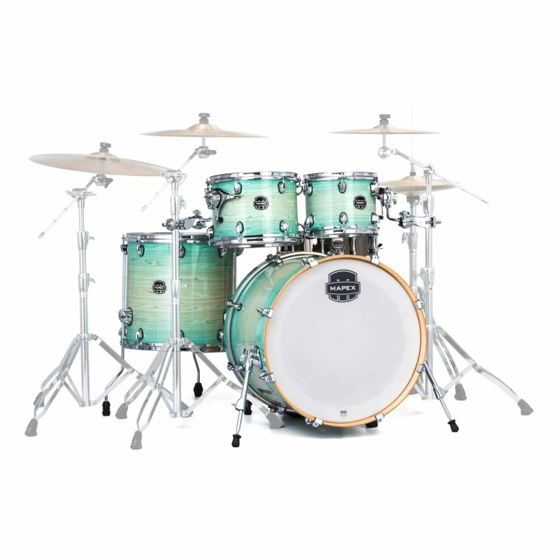 Mapex Armory 22in Rock Fusion 5pc Shell Pack – Ultramarine 4
