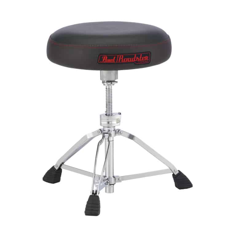 Pearl Roadster D-1500S Drum Throne – Vented Round Seat – Low Height 4