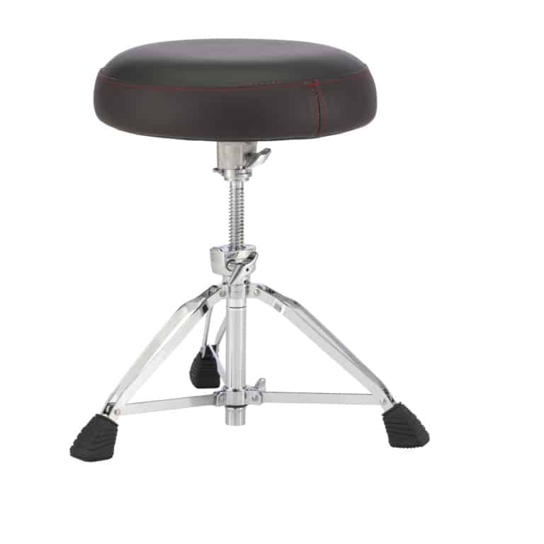 Pearl Roadster D-1500S Drum Throne – Vented Round Seat – Low Height 6