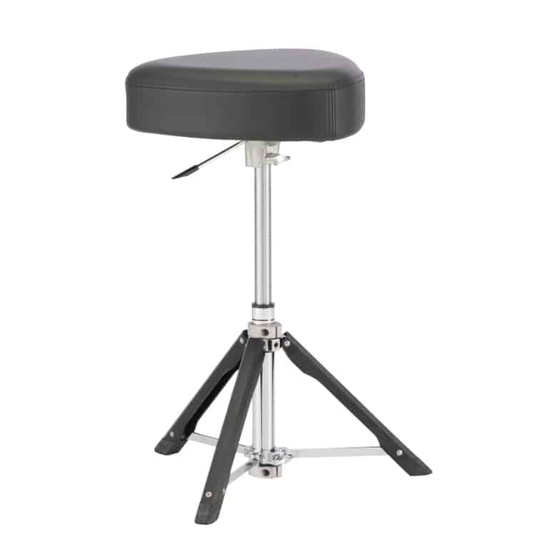 Pearl Roadster D-1500TGL Drum Throne – Trilateral Seat 6