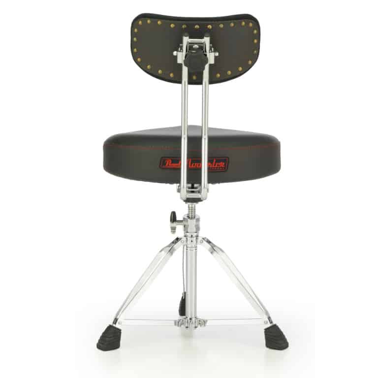 Pearl Roadster D-3500BR Multi-Core Saddle Drum Throne with Backrest 6