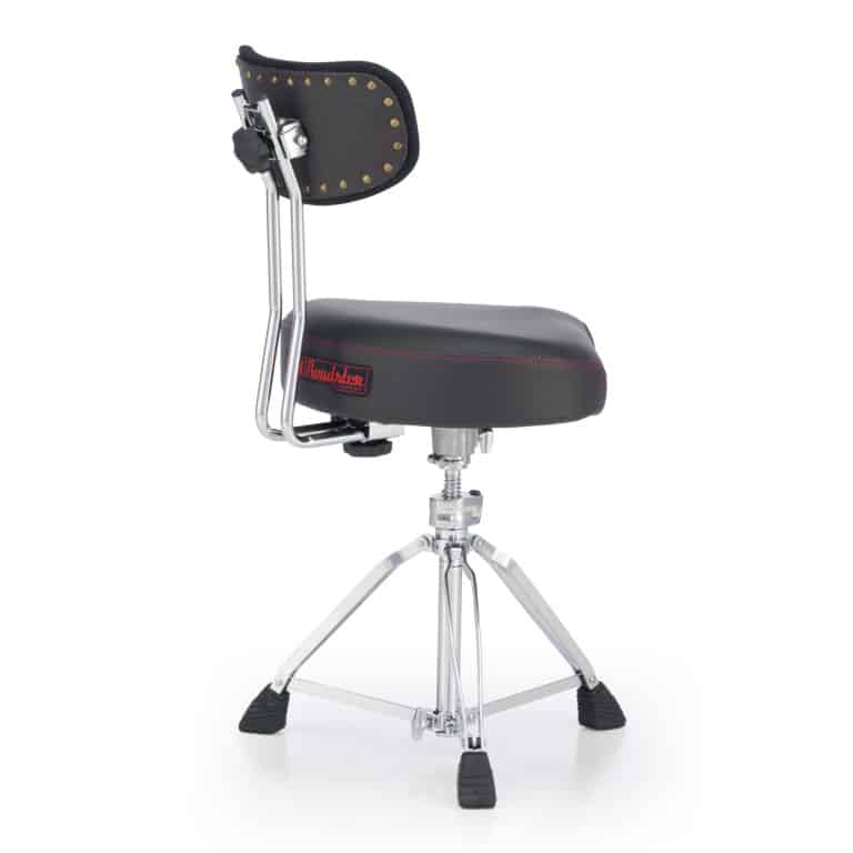 Pearl Roadster D-3500BR Multi-Core Saddle Drum Throne with Backrest 5