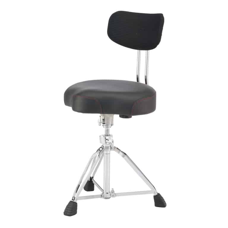 Pearl Roadster D-3500BR Multi-Core Saddle Drum Throne with Backrest 3
