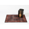 DRUMnBASE Black & Red Vintage Persian Drum Mat – 130cm X 90cm 10