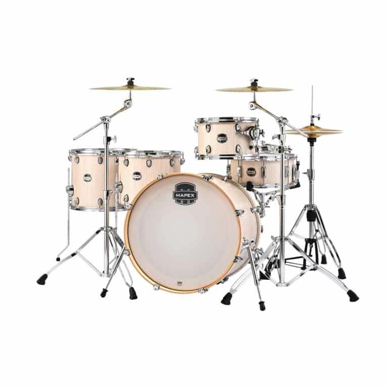 Mapex Mars 22in Crossover 5pc Shell Pack – Bonewood