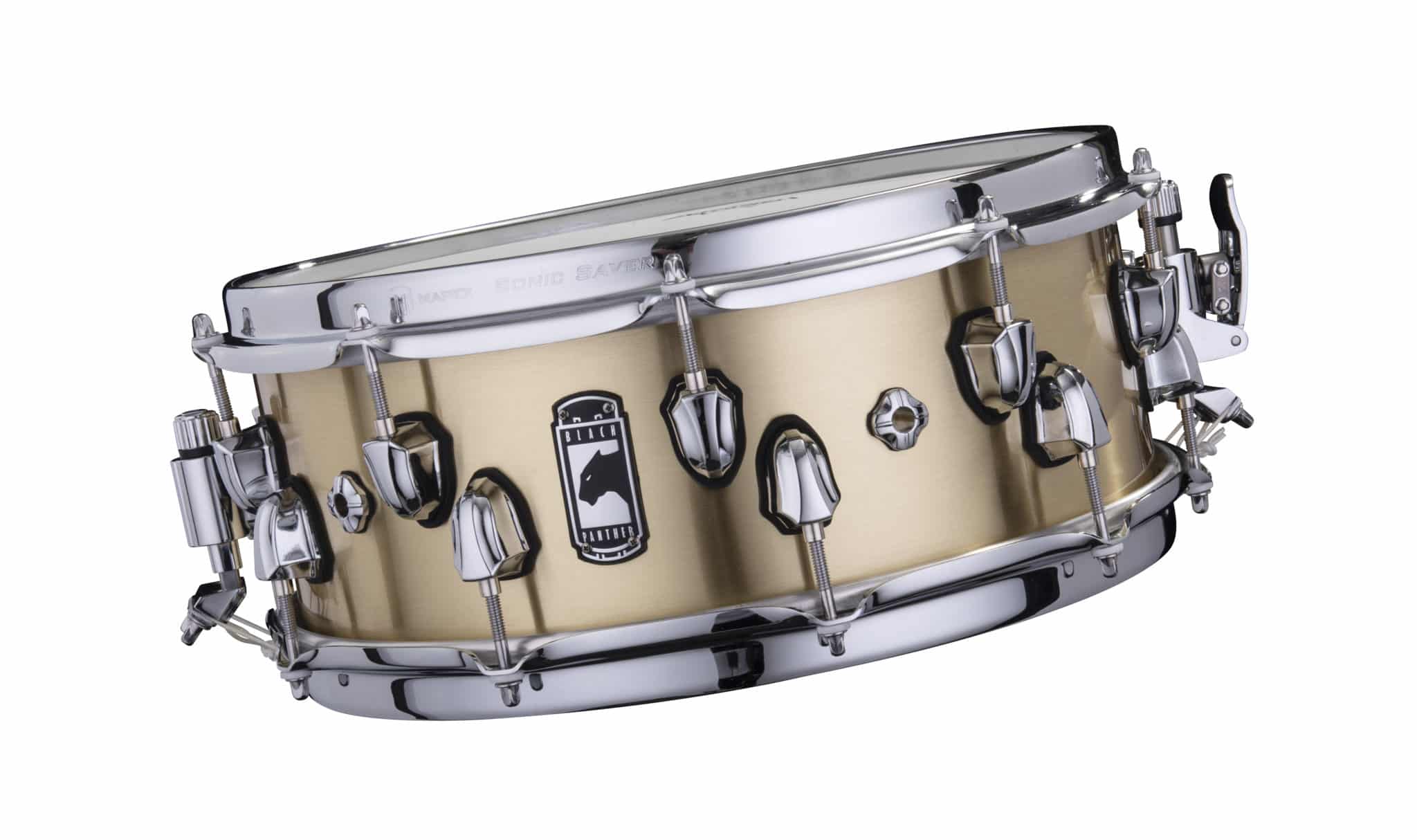 Mapex Black Panther Metallion 14×5.5in Brass Snare 11