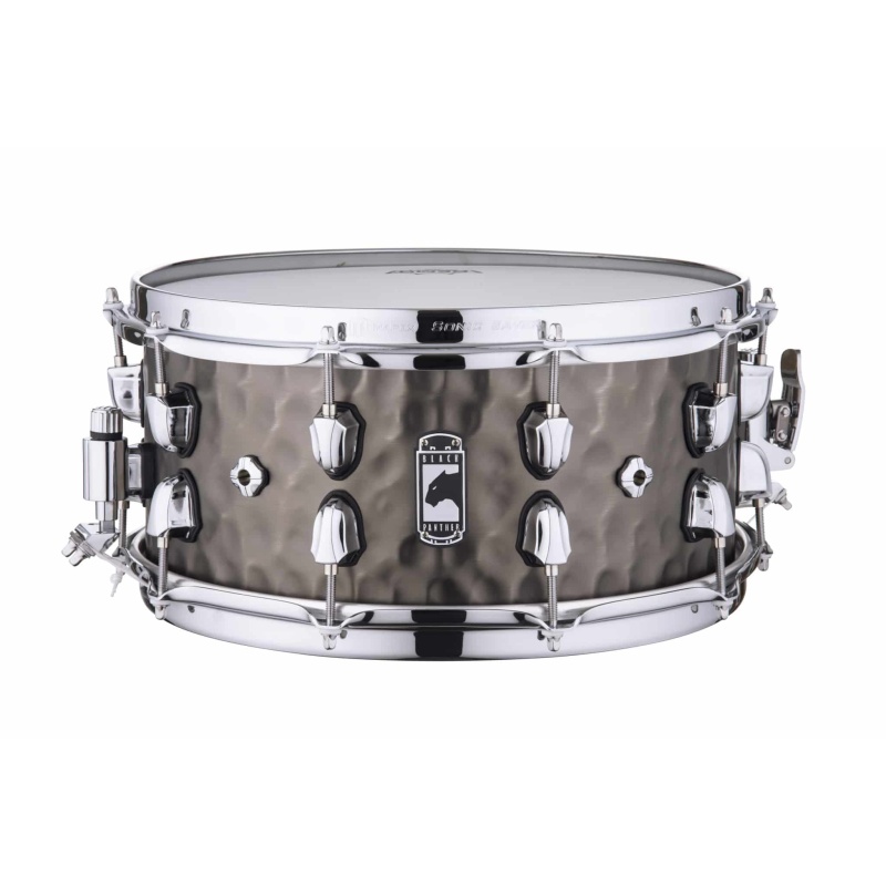 Mapex Black Panther Persuader 14×6.5in Hammered Brass Snare 4