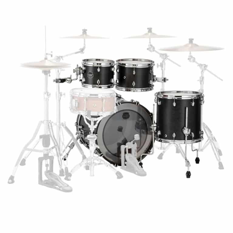 Mapex Saturn 20in 4pc Shell Pack – Satin Black