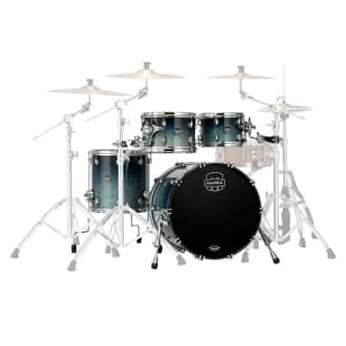 Mapex Saturn Classic 20in 4pc Shell Pack – Teal Blue Fade