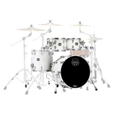 Mapex Saturn 20in 4pc Shell Pack – Satin White