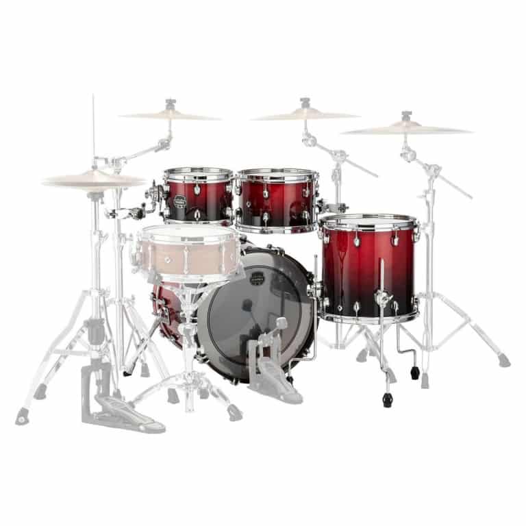 Mapex Saturn 20in 4pc Shell Pack – Scarlet Fade 5