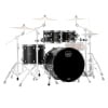 Mapex Saturn Classic 22in 4pc Shell Pack – Satin Black 6