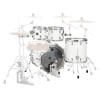 Mapex Saturn Classic 22in 4pc Shell Pack – Satin White 7