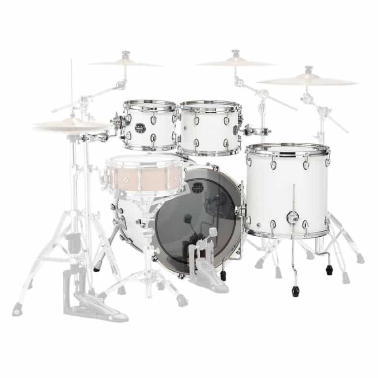 Mapex Saturn 22in 4pc Shell Pack – Satin White