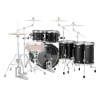 Mapex Saturn Classic 22in 5pc Shell Pack – Satin Black 7