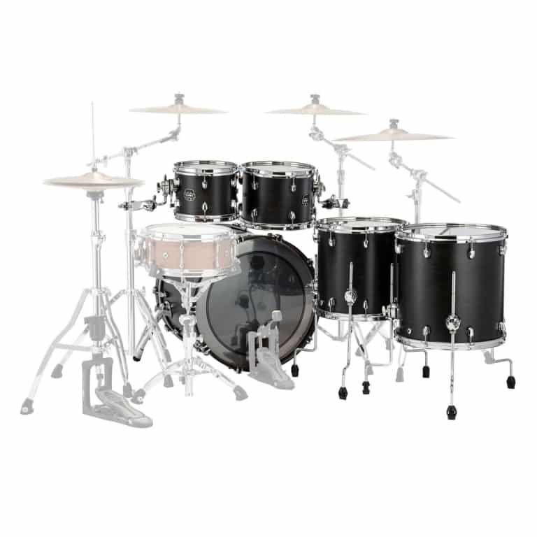 Mapex Saturn 22in 5pc Shell Pack – Satin Black 5
