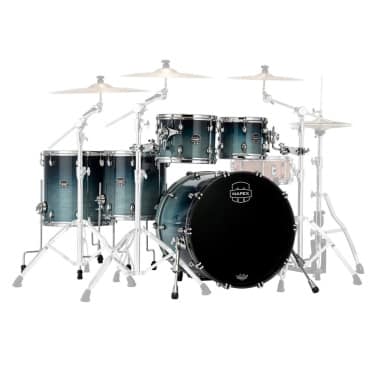 Mapex Saturn Classic 22in 5pc Shell Pack – Teal Blue Fade