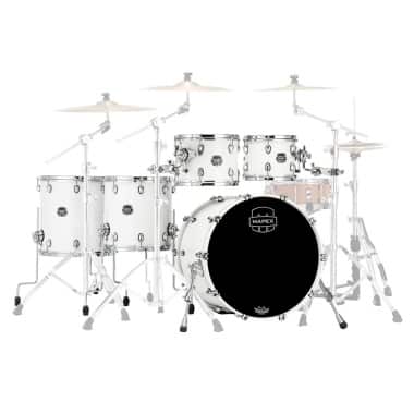 Mapex Saturn 22in 5pc Shell Pack – Satin White