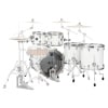 Mapex Saturn Classic 22in 5pc Shell Pack – Satin White 7