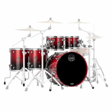 Mapex Saturn Classic 22in 5pc Shell Pack – Scarlet Fade