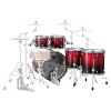 Mapex Saturn Classic 22in 5pc Shell Pack – Scarlet Fade 7