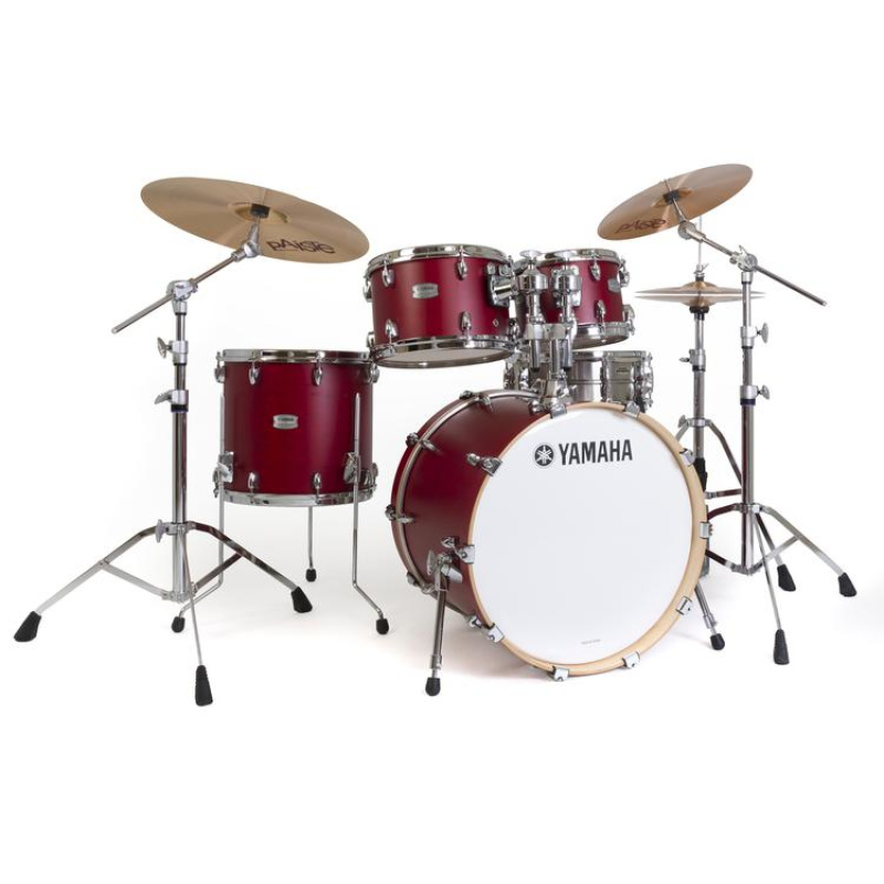 Yamaha Tour Custom 20in 4pc Shell Pack – Candy Apple Satin 3