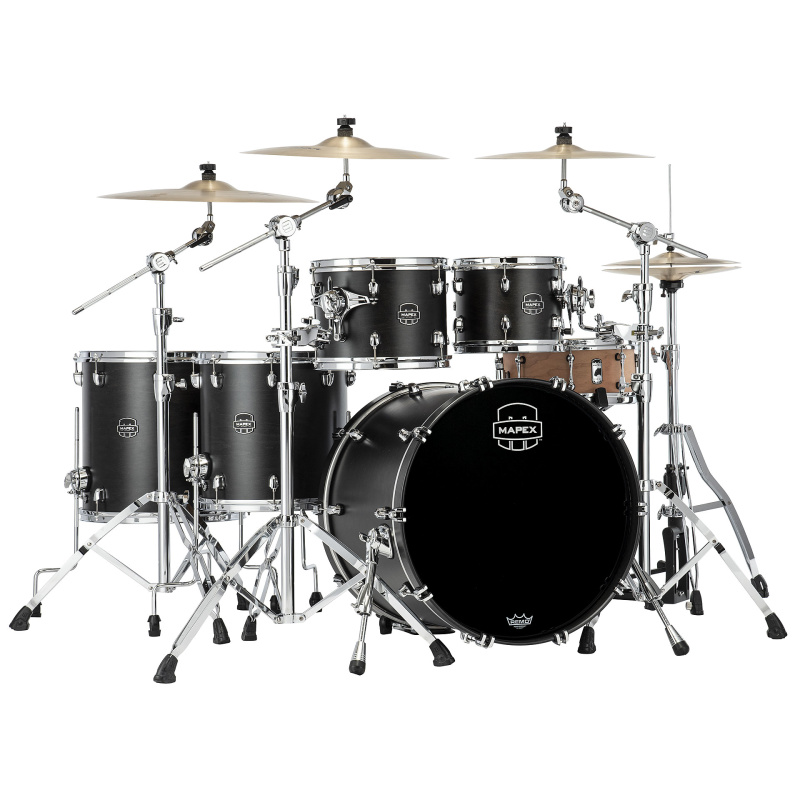 Mapex Saturn Classic 22in 5pc Shell Pack – Satin Black 4