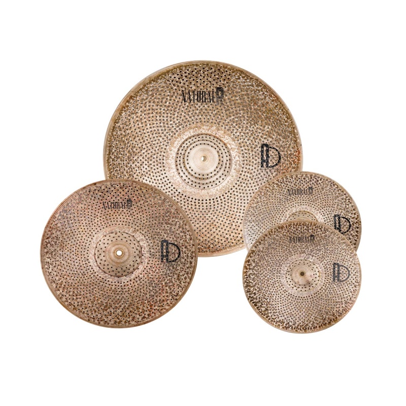 Agean Natural R Low Noise Cymbal Set 3