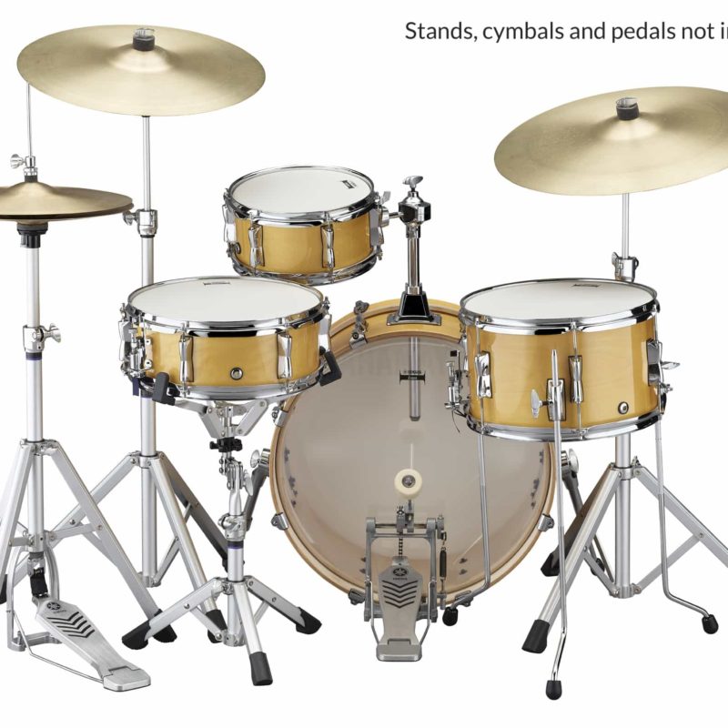 Yamaha Stage Custom Hip 20in 4pc Shell Pack – Natural Wood 5