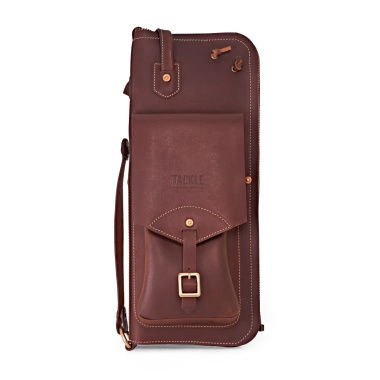 Tackle Leather Stick Case With Patented Stand