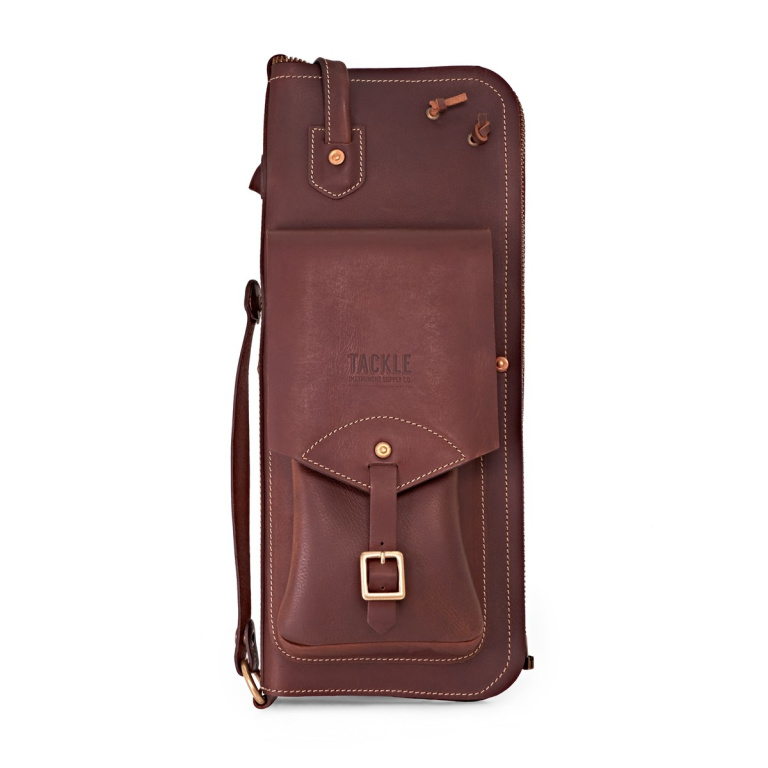 Tackle Leather Stick Case With Patented Stand 3