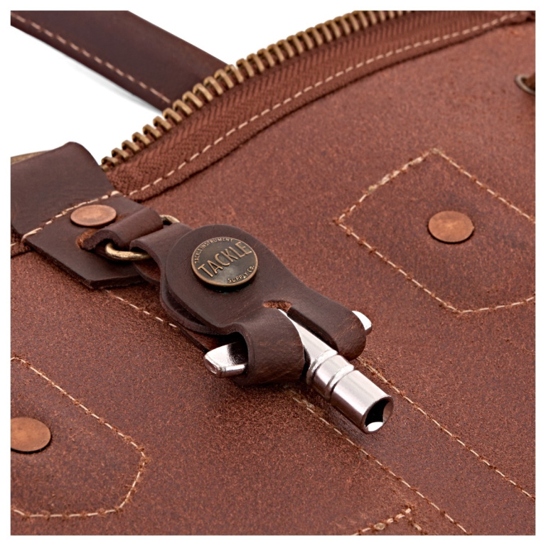 Tackle Leather Stick Case With Patented Stand 7