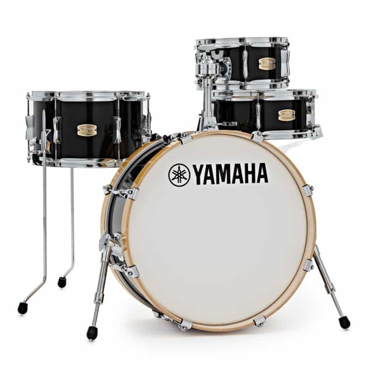 Yamaha Stage Custom Hip 20in 4pc Shell Pack – Raven Black 4